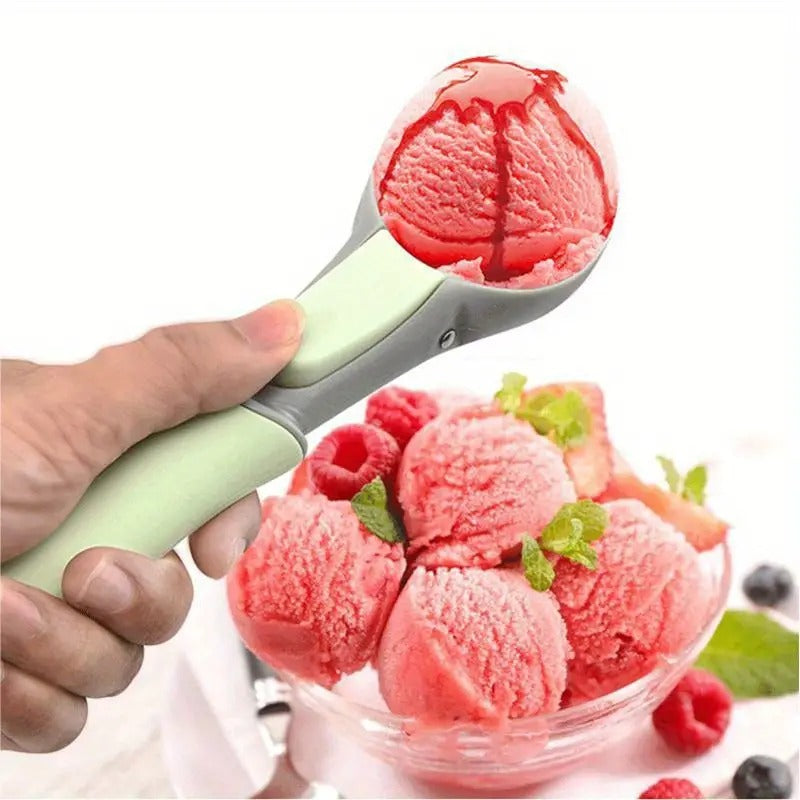 Comfortable Handle Ice Cream Scoop