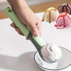 Comfortable Handle Ice Cream Scoop