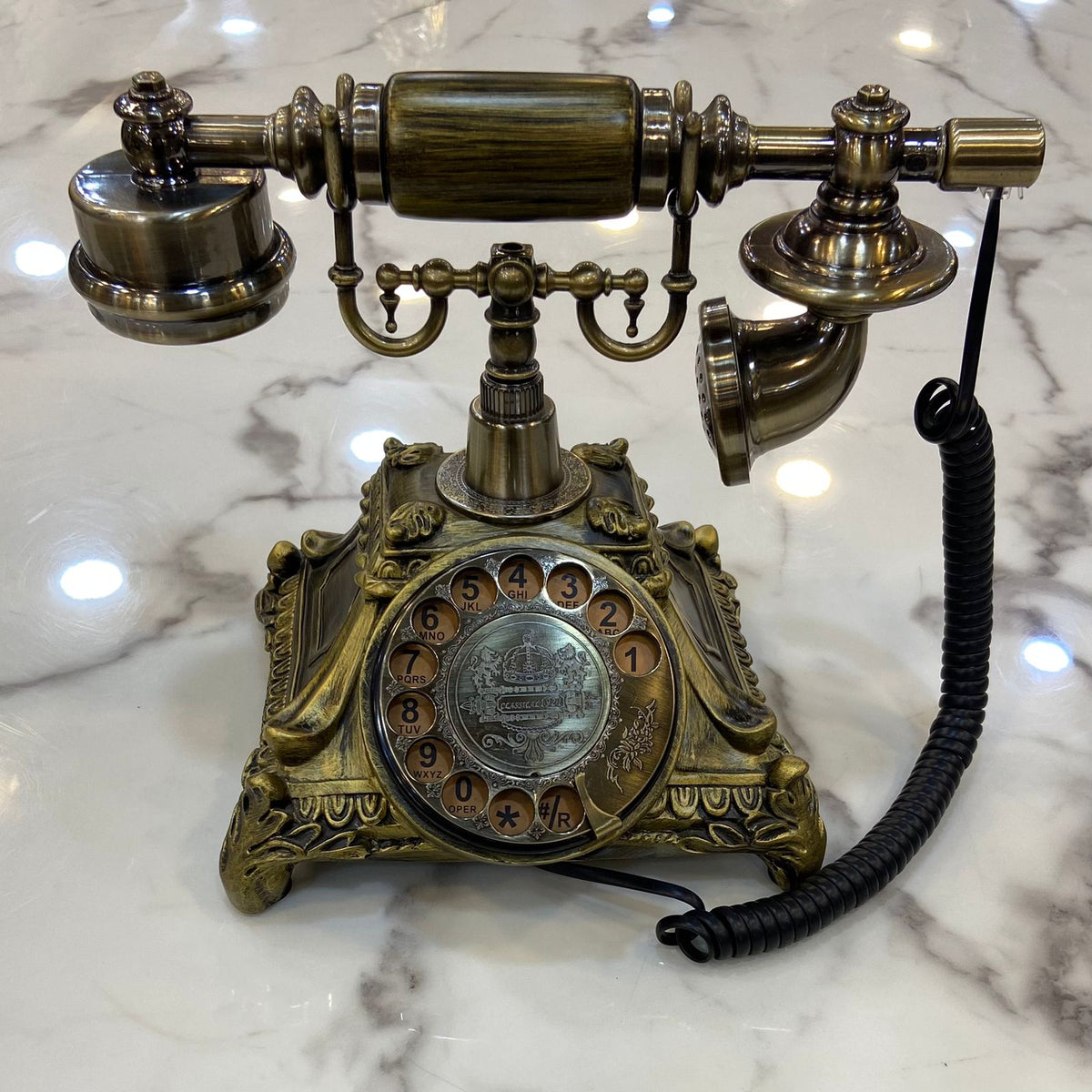 Antique Design Telephone -4758