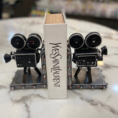 Vintage Camera Bookends