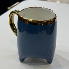 Ceramic Coffee Mug Blue -M33