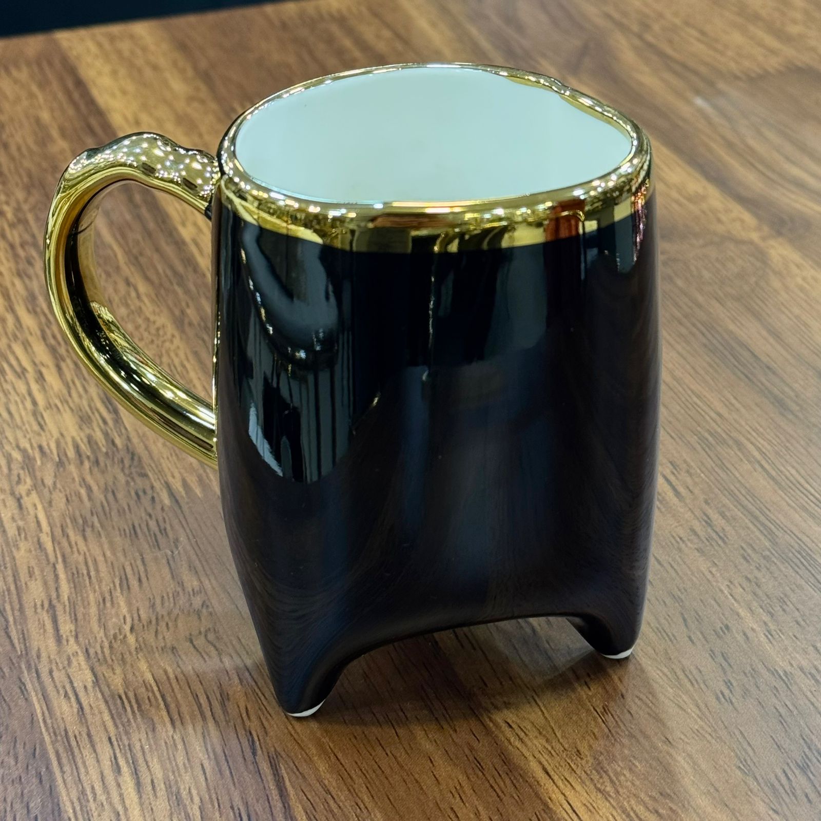 Ceramic Coffee Mug Black -M33