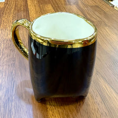 Ceramic Coffee Mug Black -M33