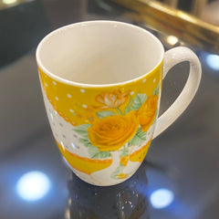 Printed Ceramic Mug -D1