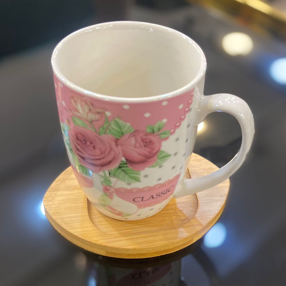 Printed Ceramic Mug -D3