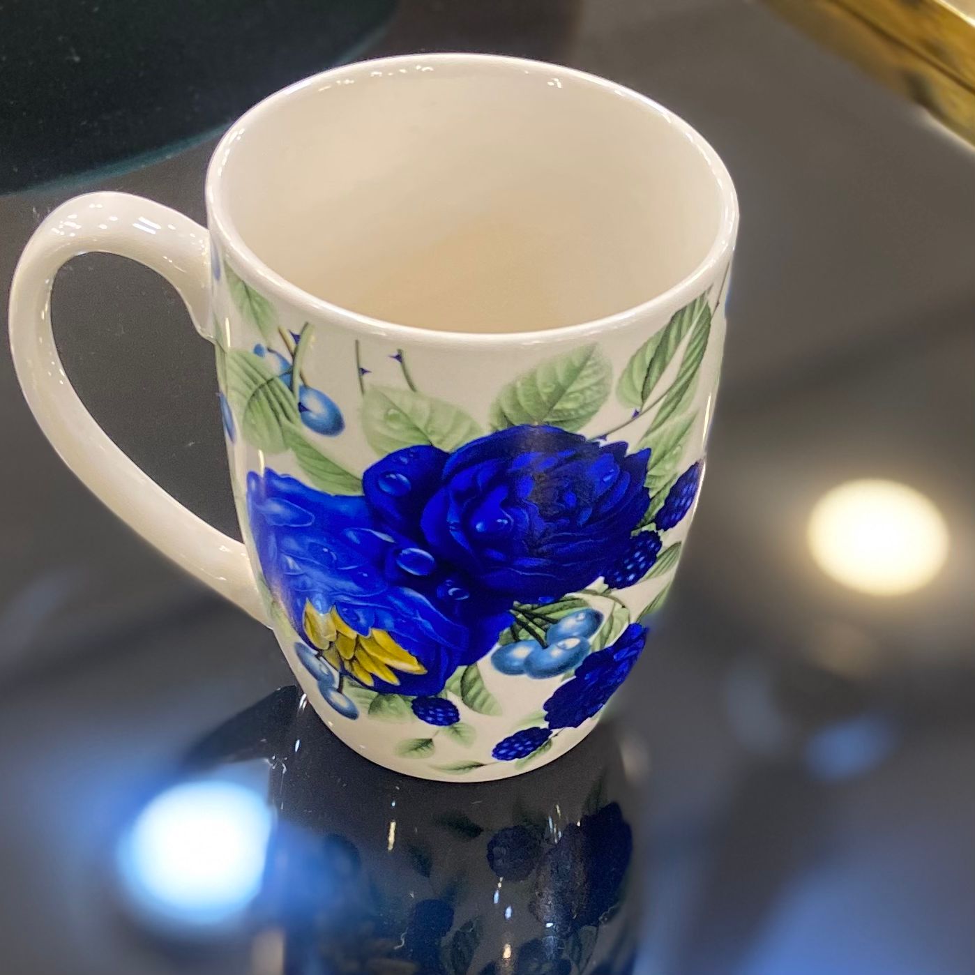 Printed Ceramic Mug -D5