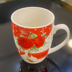 Printed Ceramic Mug -D7