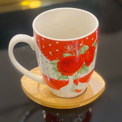 Printed Ceramic Mug -D7