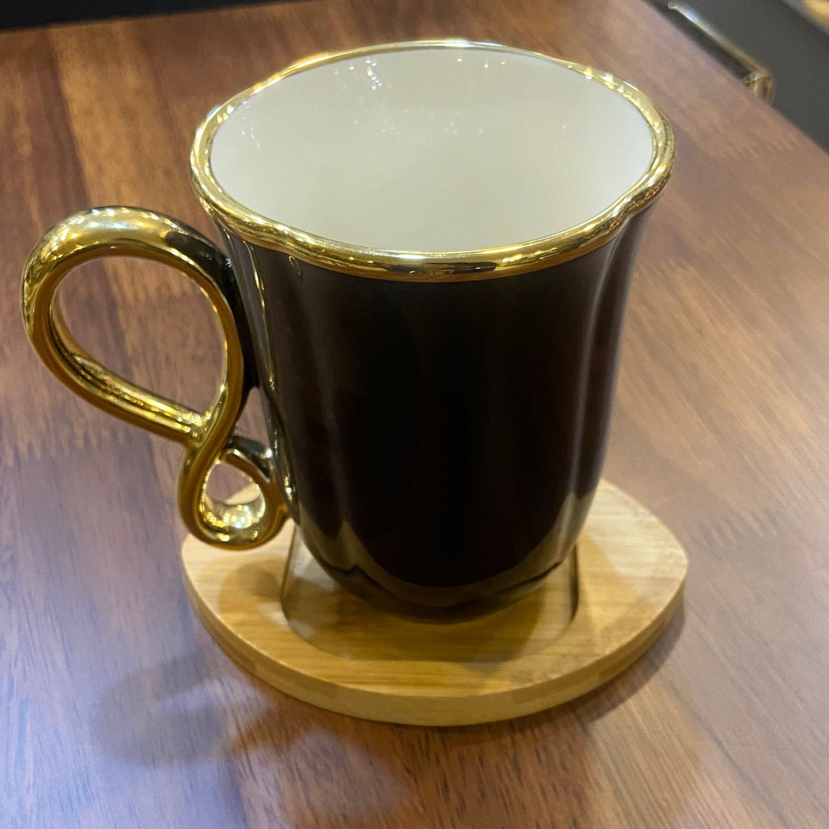 Ceramic Coffee Mug -Black