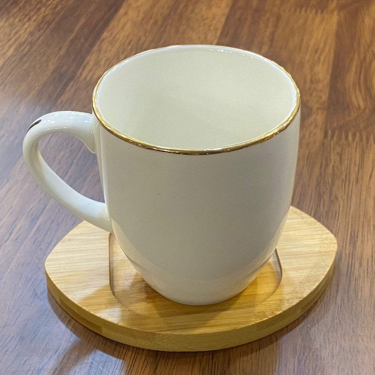 Golden Line Bone Mug