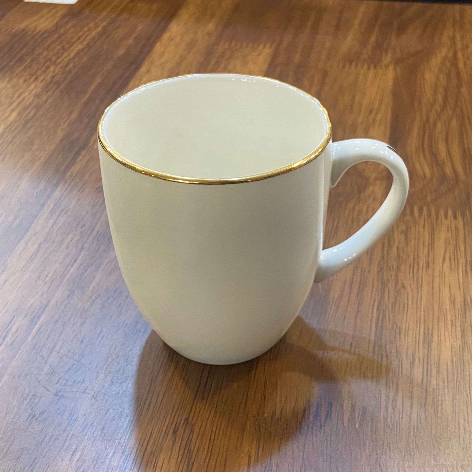 Golden Line Bone Mug