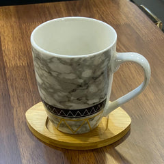 Marble Design Mug -D1