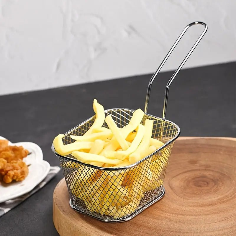 Mini Stainless Steel French Fries Basket