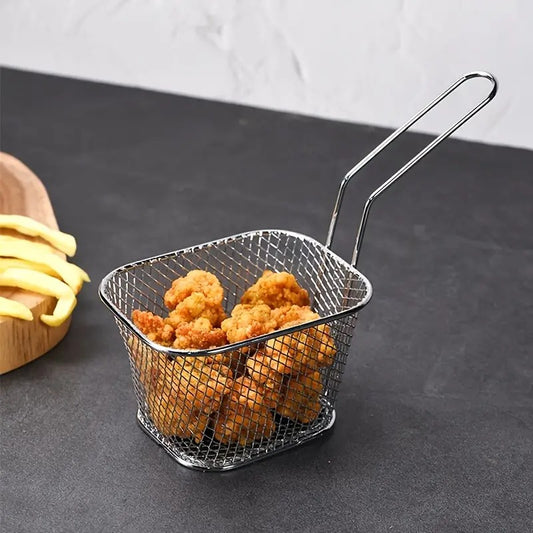 Mini Stainless Steel French Fries Basket