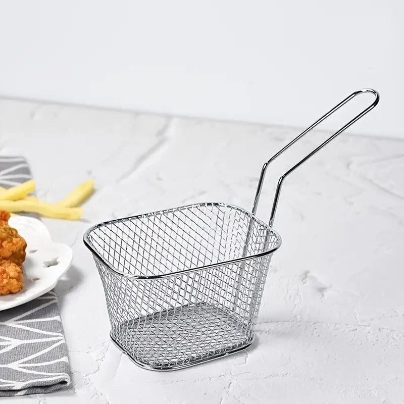 Mini Stainless Steel French Fries Basket