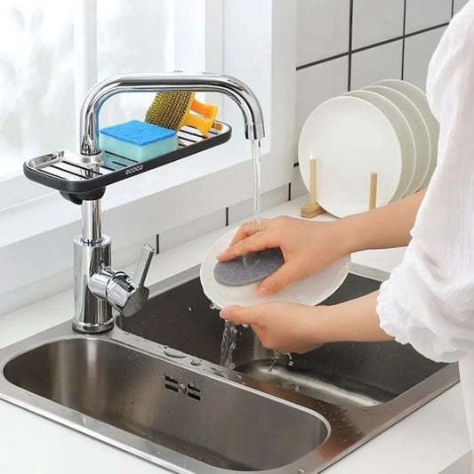 Stainless Steel Faucet Stand