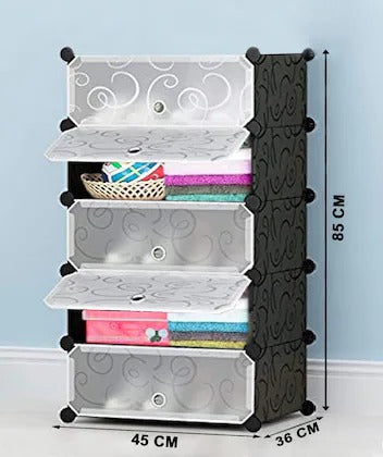 5 Step Shoe Storage Rack