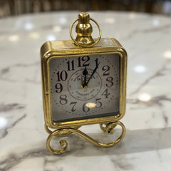 Table Clock Square