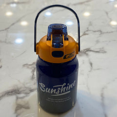 Stainless Steel Vacuum Water Bottle-Blue