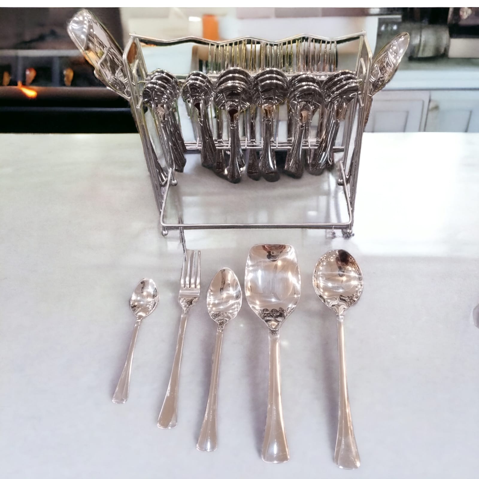 37 Pcs Fine Cutlery Set