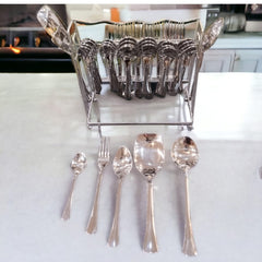 37 Pcs Fine Cutlery Set