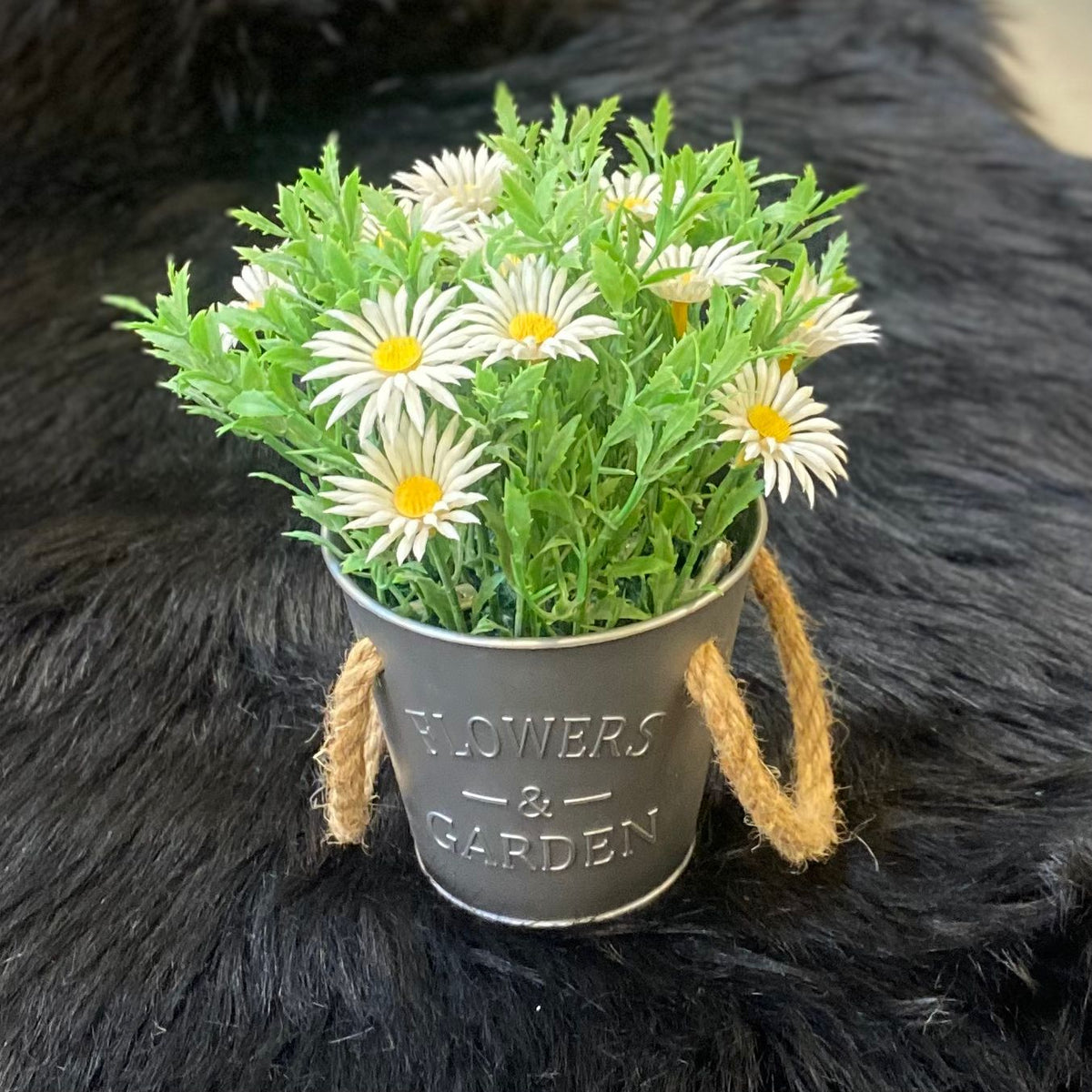 Artificial Flower With Pot-D13