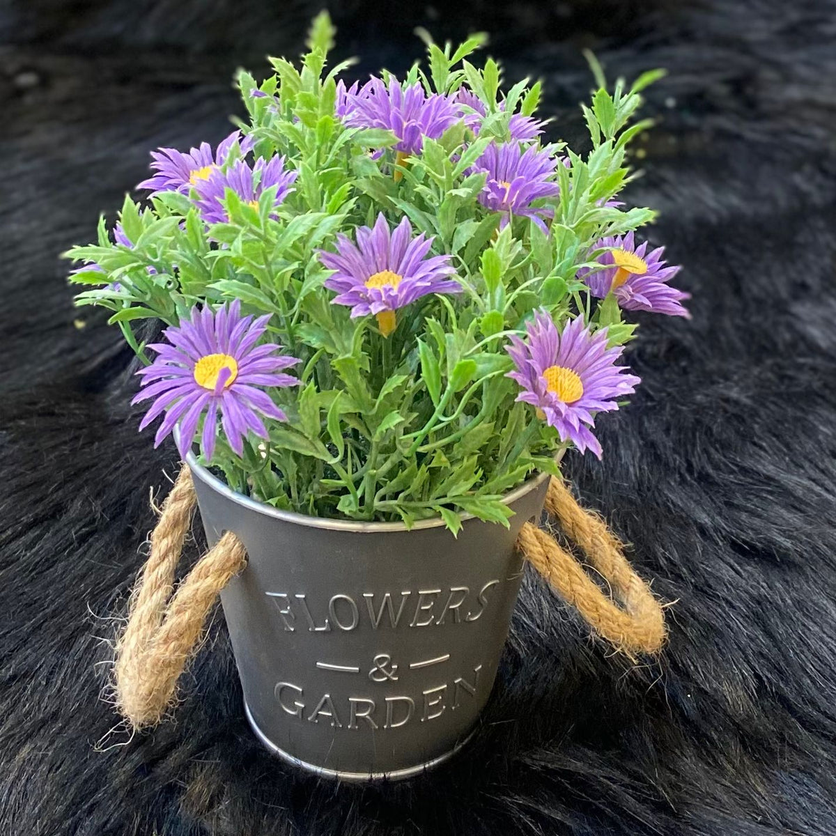 Artificial Flower With Pot-D12