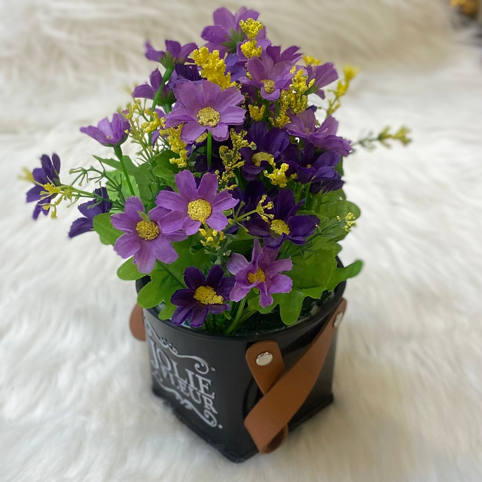 Artificial Flower With Pot-D11