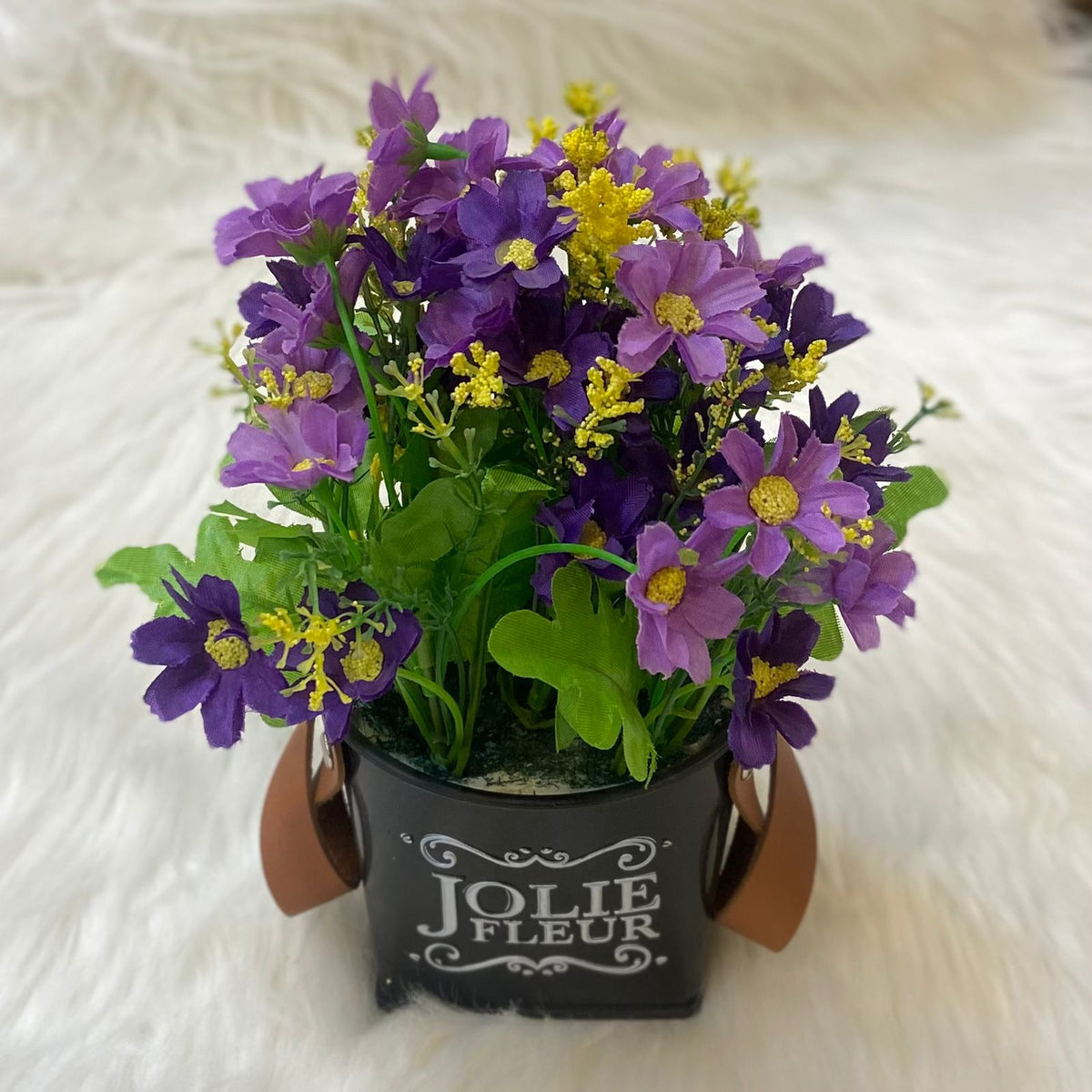 Artificial Flower With Pot-D11