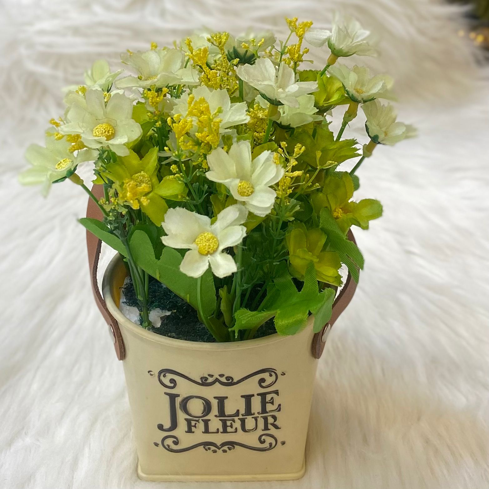 Artificial Flower With Pot-D10