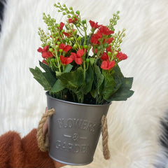 Artificial Flower With Pot-D8