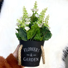 Artificial Flower With Pot-D1