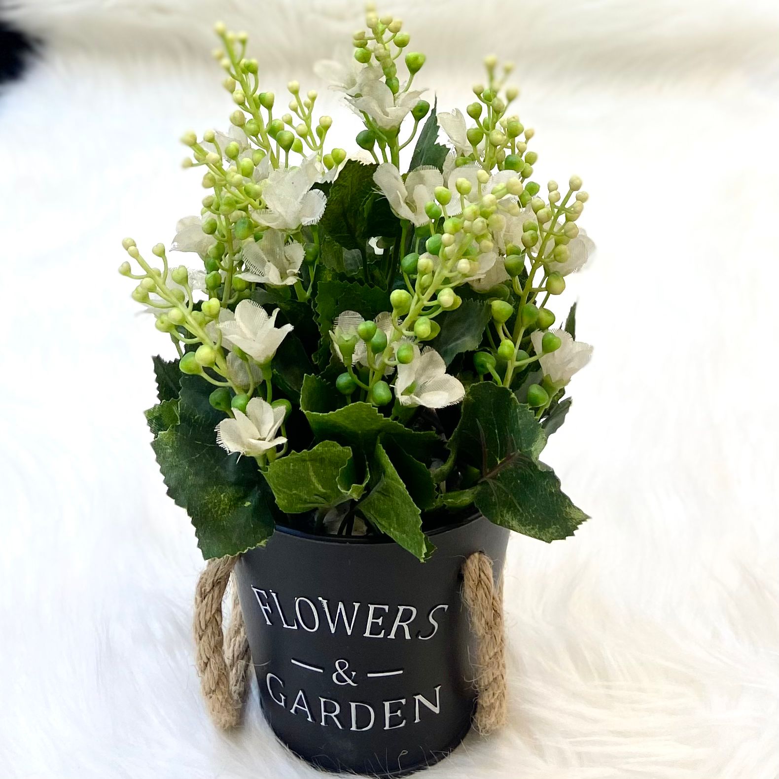 Artificial Flower With Pot-D1