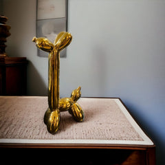 Ceramic Duck Statue-Golden