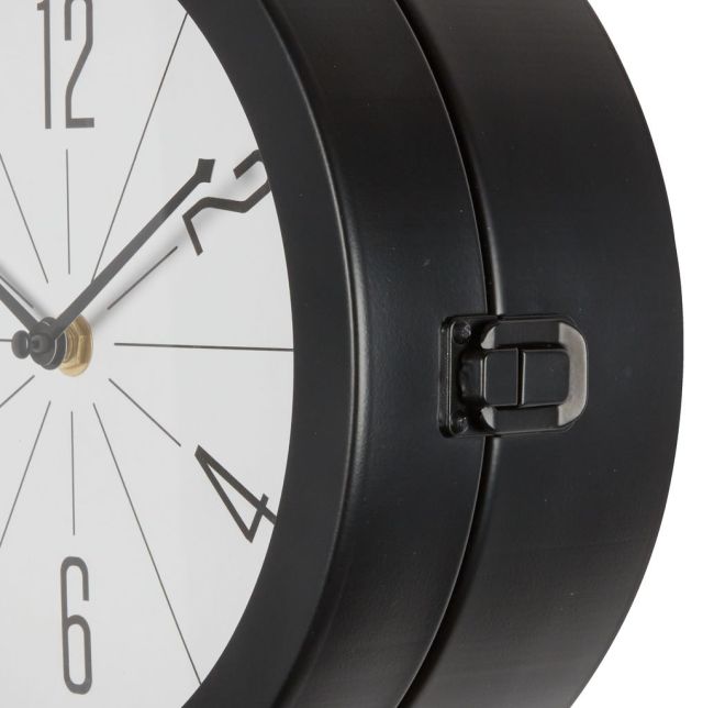 Metal Wall Clock   Double Side