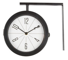 Metal Wall Clock   Double Side