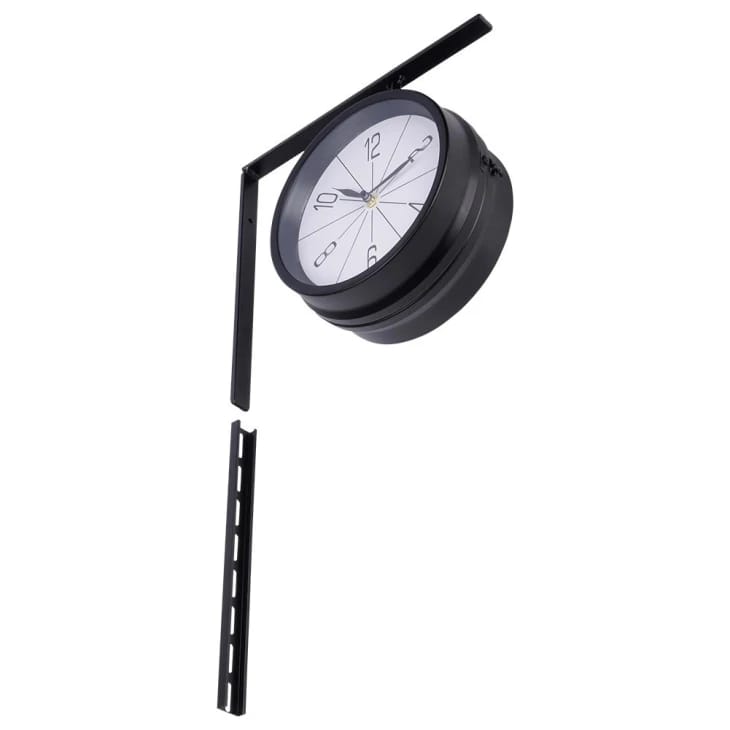 Metal Wall Clock   Double Side