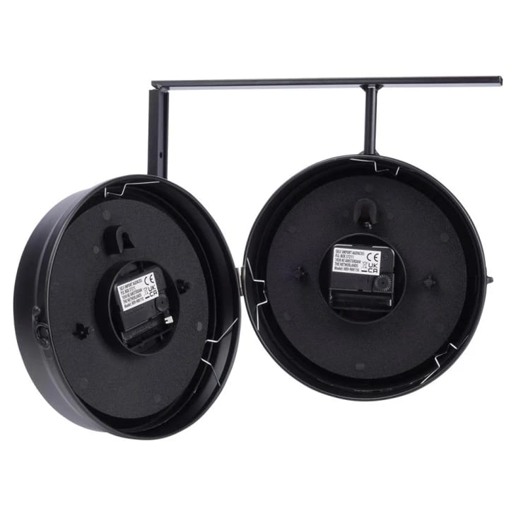 Metal Wall Clock   Double Side