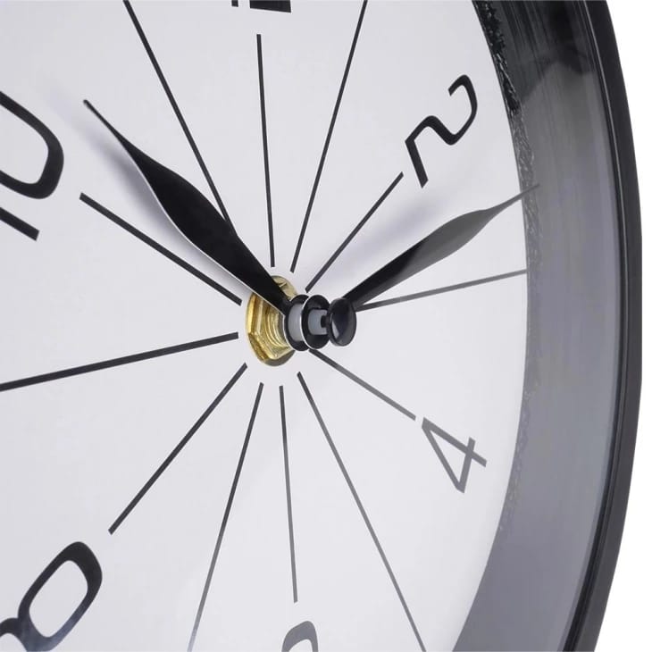 Metal Wall Clock   Double Side