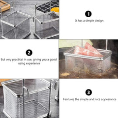 1 Pc Deep Fry Basket Strainer