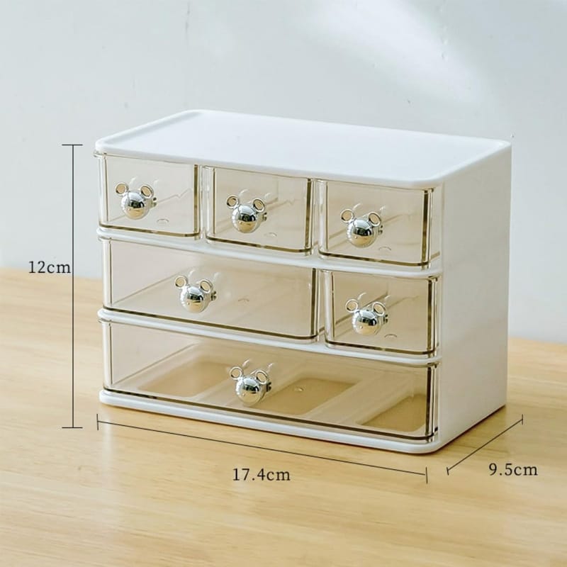 Desk Storage Organizer With 7 Drawer