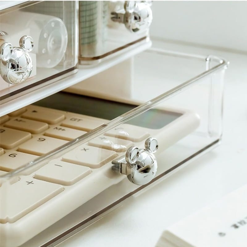 Desk Storage Organizer With 7 Drawer