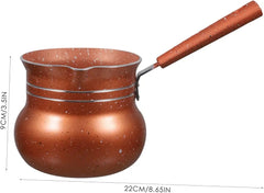 1 Pc Non-Stick Coating Milk Pot Small