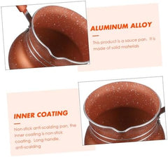 1 Pc Non-Stick Coating Milk Pot Small