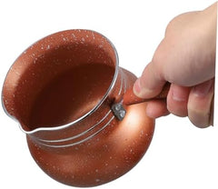 1 Pc Non-Stick Coating Milk Pot Small