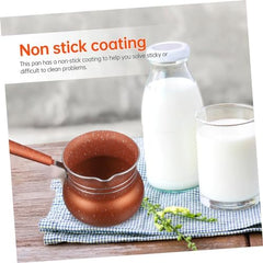 1 Pc Non-Stick Coating Milk Pot Small