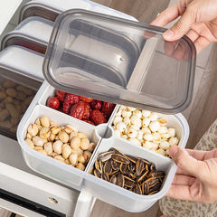 4 Compartment Multipurose Storage Box