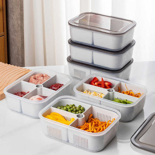 4 Compartment Multipurose Storage Box