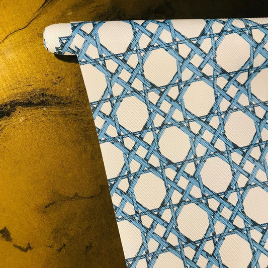 Multipurpose Anti-Slip Printed Sheet-Sky Blue