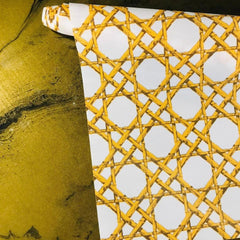 Multipurpose Anti-Slip Printed sheet-Yellow